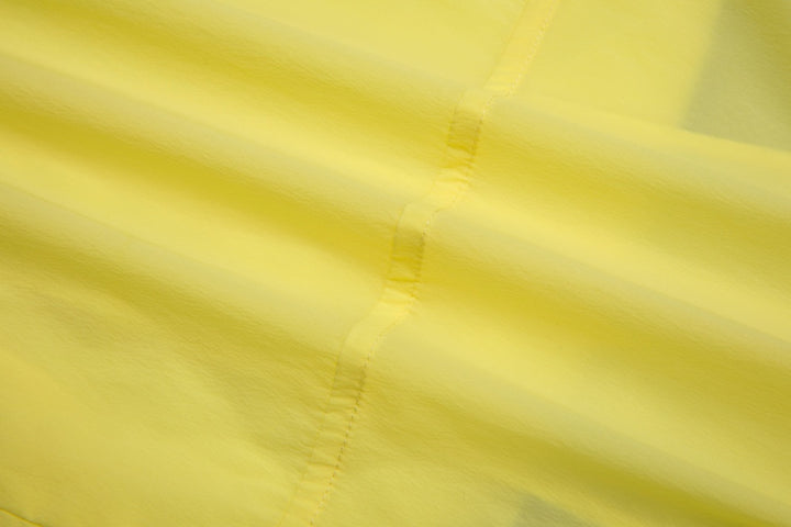 BORA AKSU KIDS Cartoon Element Spring Yellow Jacket