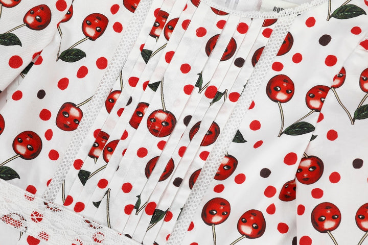 BORA AKSU KIDS Cherry Blossom Dresses