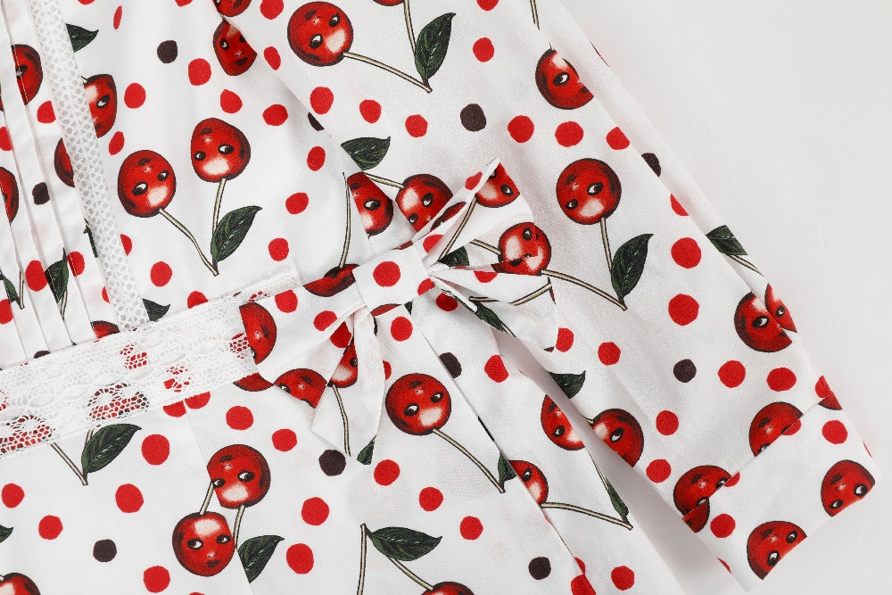 BORA AKSU KIDS Cherry Blossom Dresses