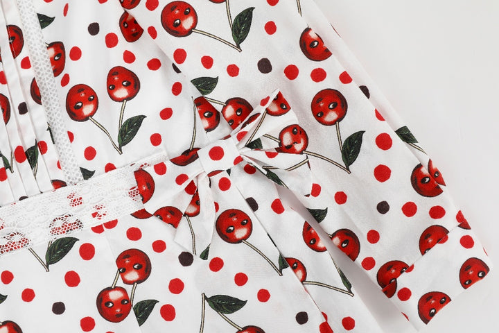 BORA AKSU KIDS Cherry Blossom Dresses
