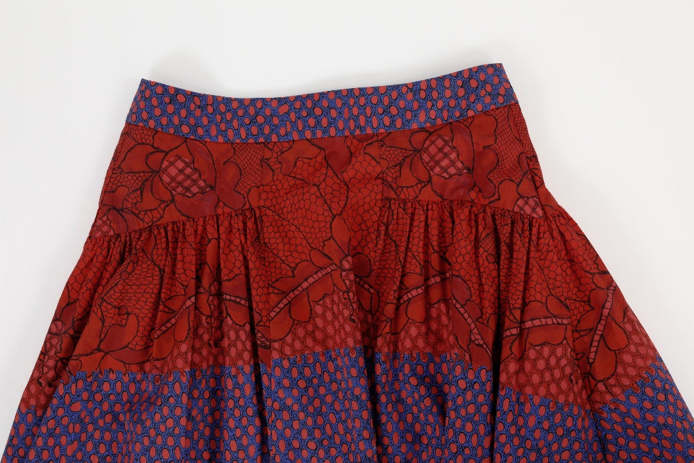 BORA AKSU KIDS Burgundy Red Skirts