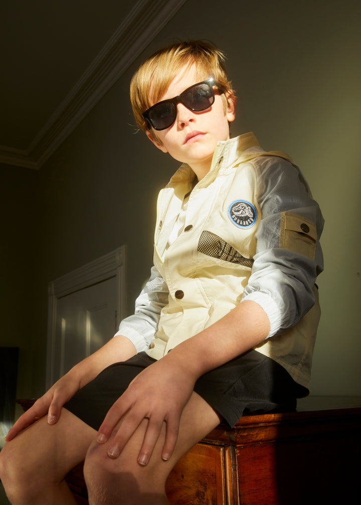 BORA AKSU KIDS Camping Sports Outdoor Jacket