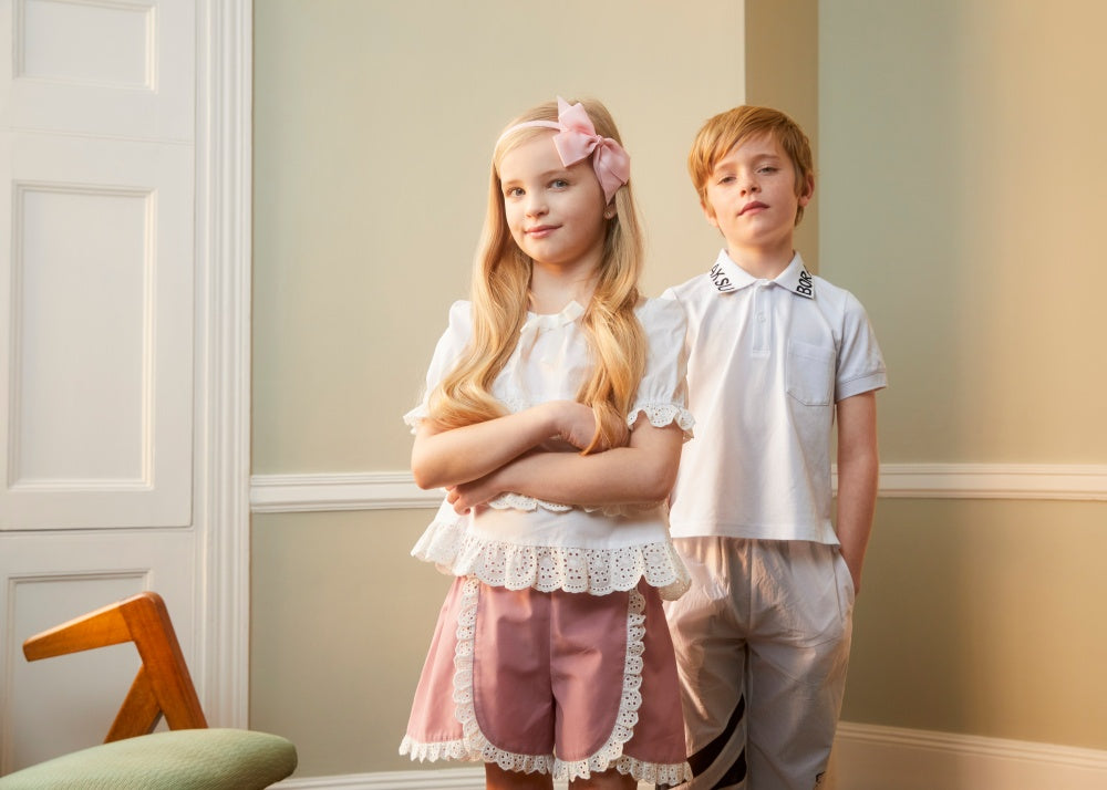 BORA AKSU KIDS Classic Black and White Tops