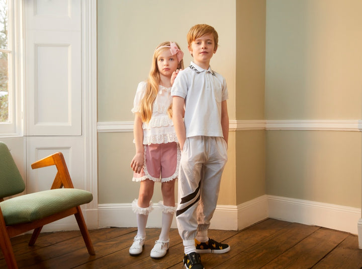 BORA AKSU KIDS Classic Black and White Tops