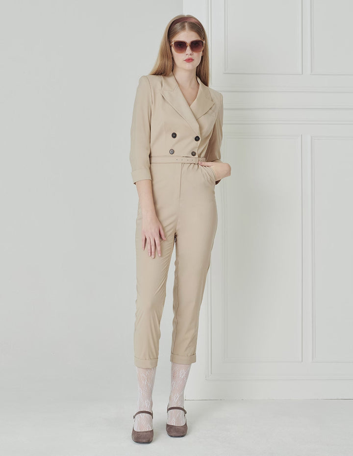 BORA AKSU Tea-Tone Tailored  Design Jumpsuit