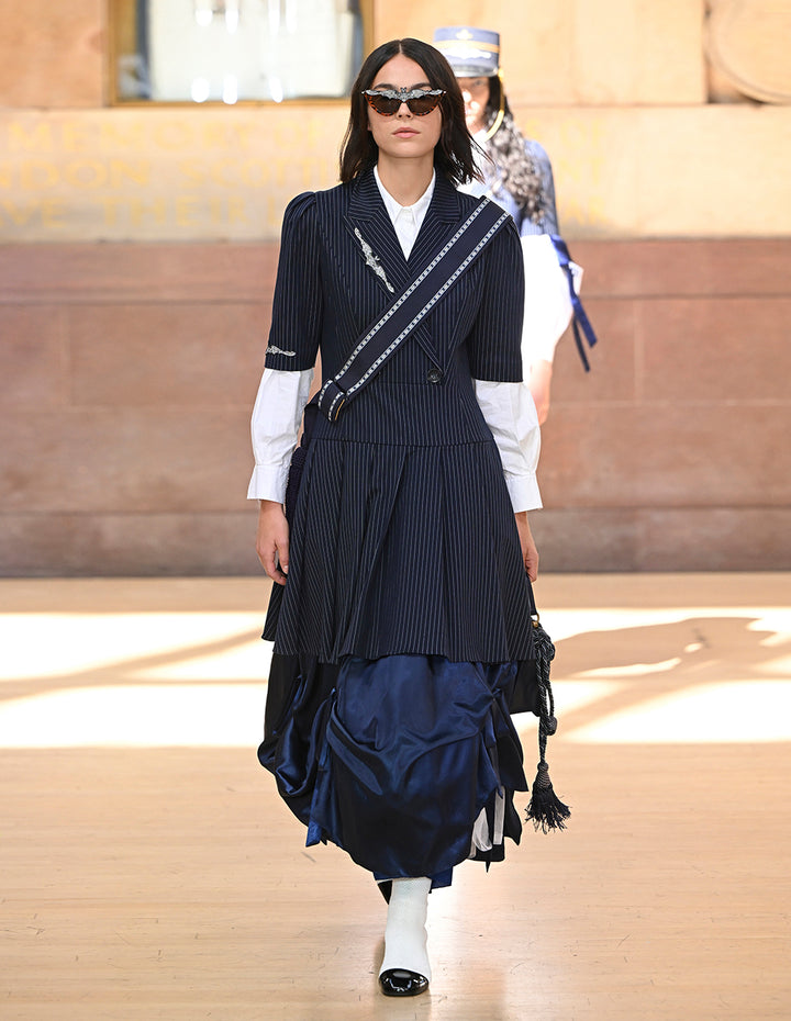 BORA AKSU Double-Breasted Lapel Dress