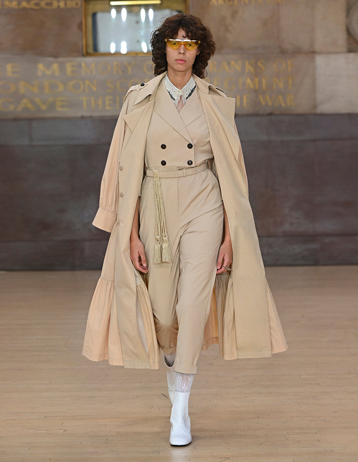 BORA AKSU Tea-Tone Tailored  Design Jumpsuit