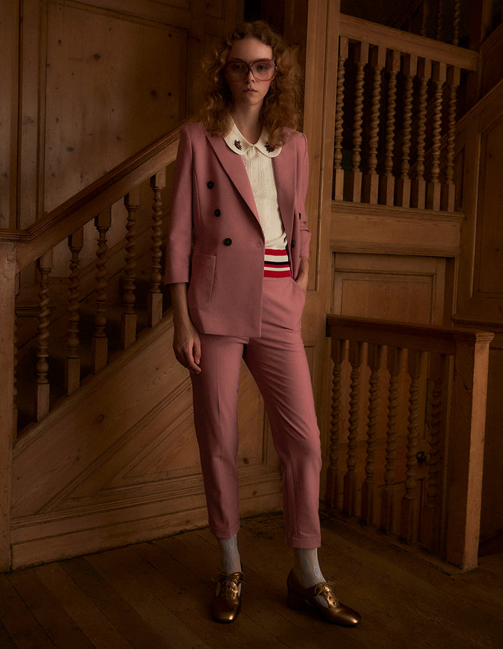 BORA AKSU roll-up taper pants