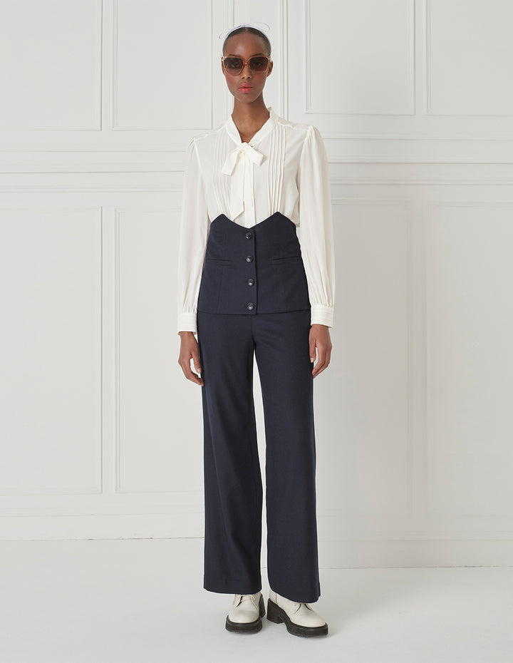 BORA AKSU High Waist Trousers