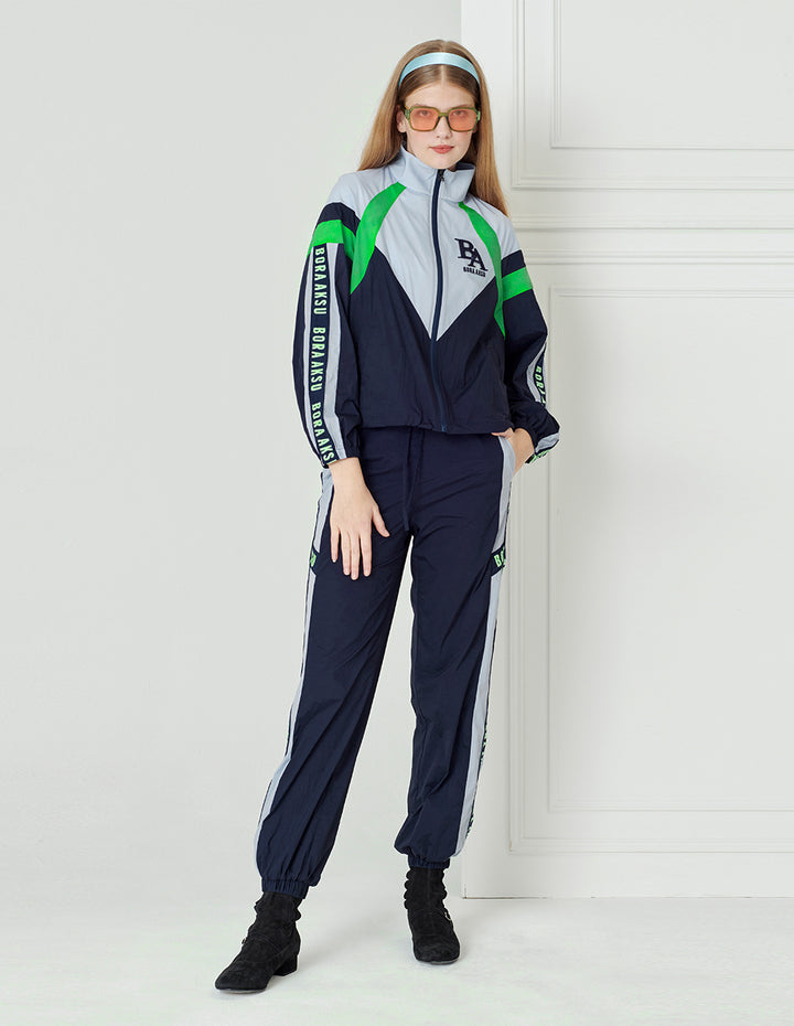 BORA AKSU Side Logo Stripe Sun Protection Casual Pants