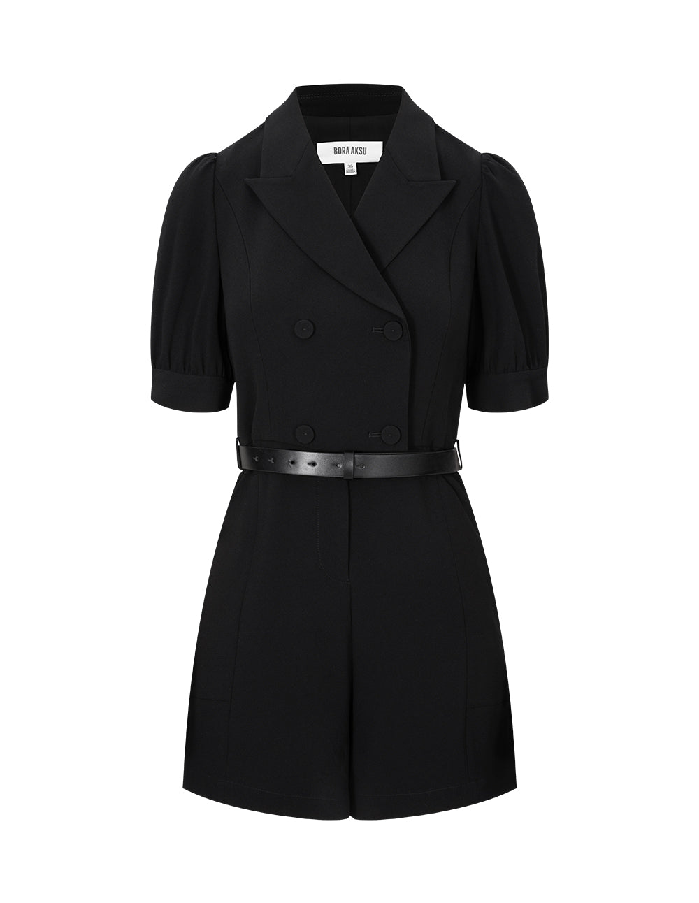 BORA AKSU Classic lapel collar suit jumpsuit
