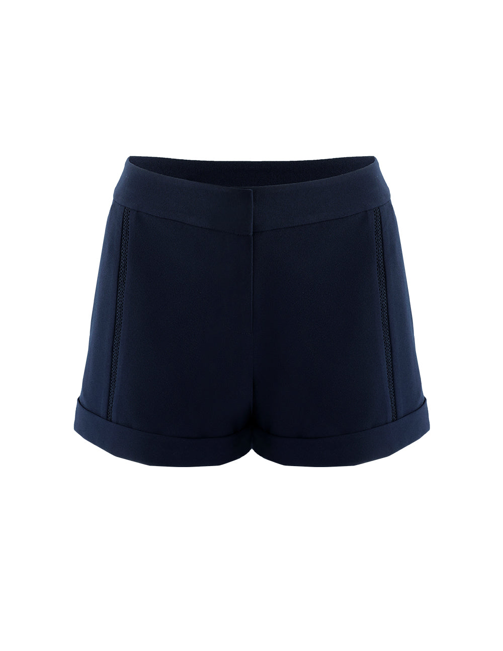 BORA AKSU Inserted Seam Roll-Up Shorts