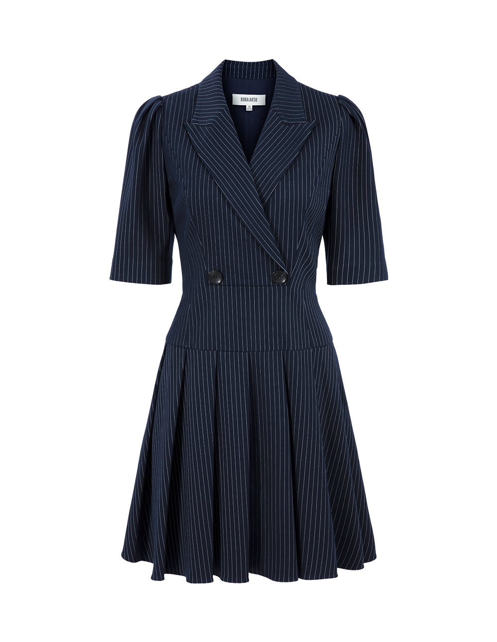 BORA AKSU Double-Breasted Lapel Dress