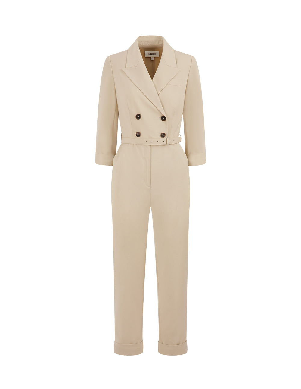 BORA AKSU Tea-Tone Tailored  Design Jumpsuit