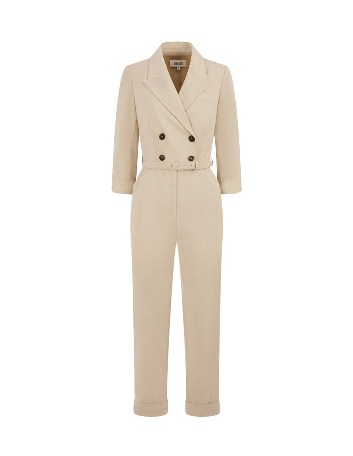 BORA AKSU Tea-Tone Tailored  Design Jumpsuit