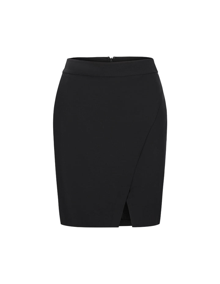BORA AKSU Elegant Hip Package Skirt
