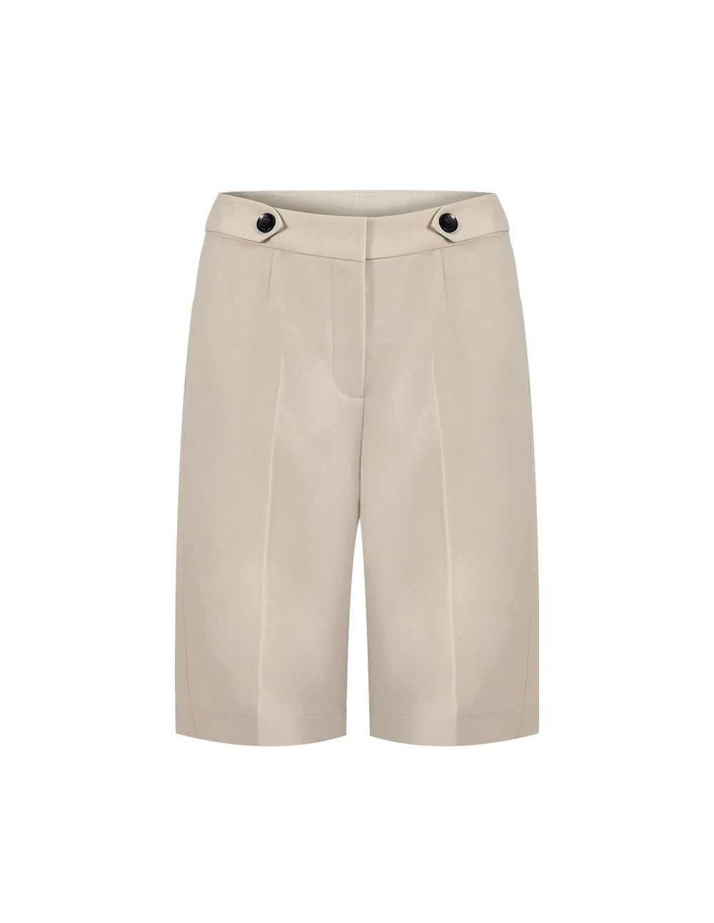 BORA AKSU Apricot Cropped Suit Shorts