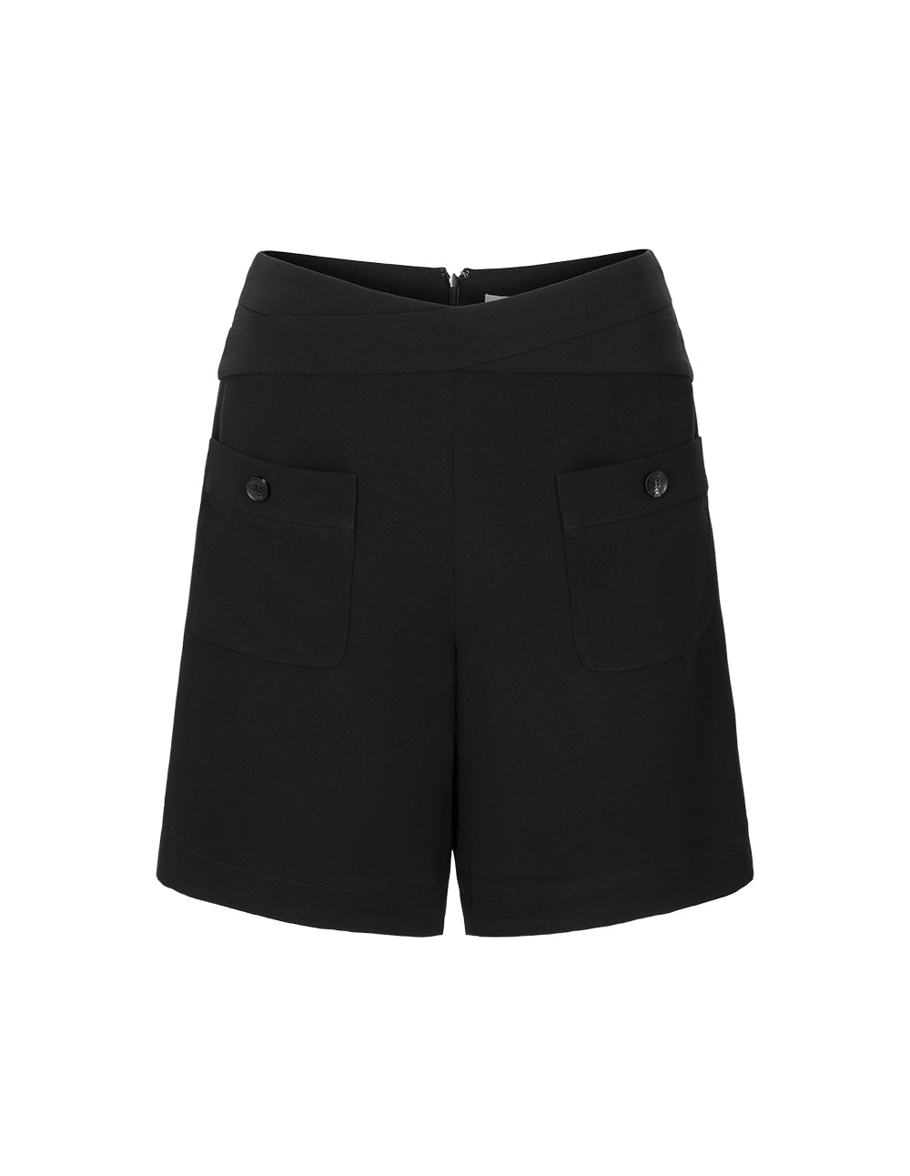 BORA AKSU Crossover Patch Pocket Shorts