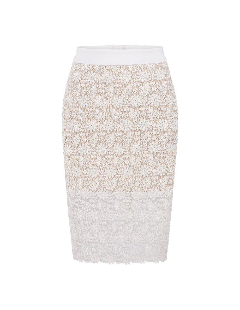 BORA AKSU French Style Elegant Lace Skirt