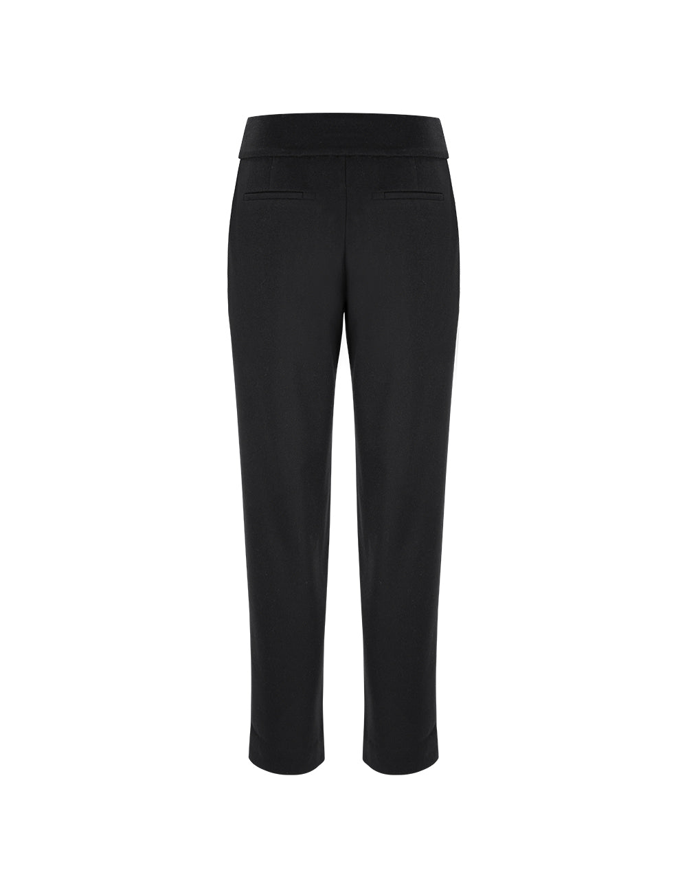 BORA AKSU Silk And Wool-Blend Tapered Trousers