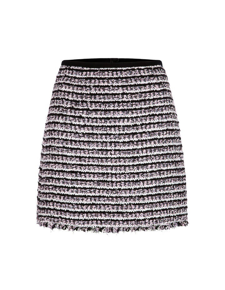 BORA AKSU Vintage Melange Tweed Tweed Skirt