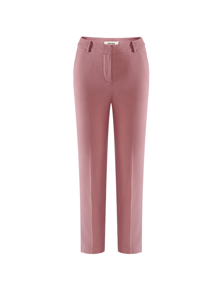 BORA AKSU Crepe Crop Leg Trousers
