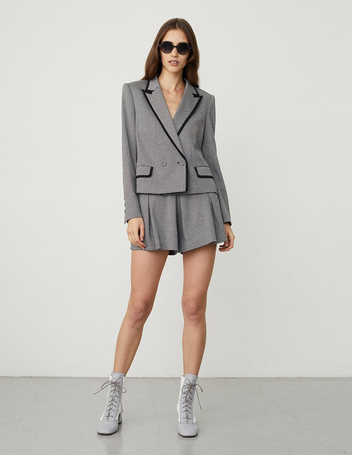 BORA AKSU Sliding Suit Skirt Style A-Line Shorts