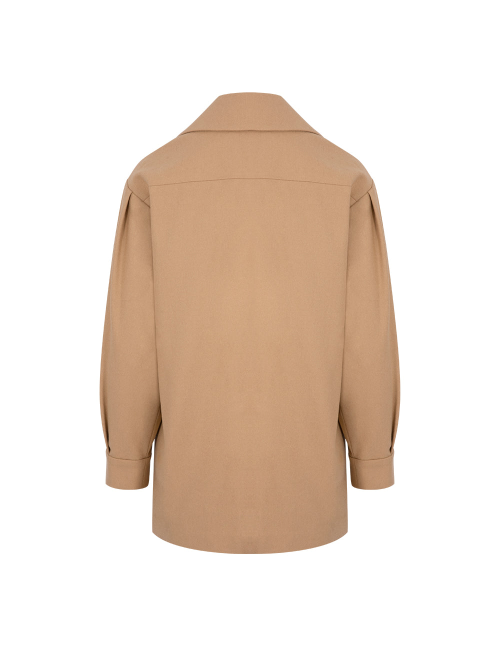 BORA AKSU British Style Retro Woollen Coat