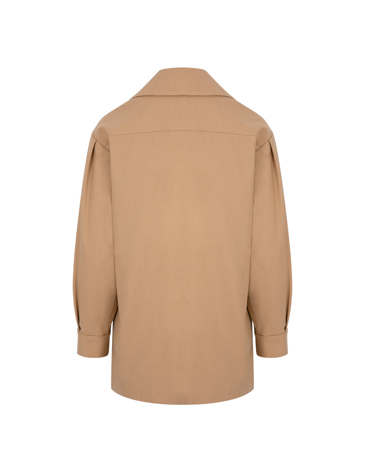 BORA AKSU British Style Retro Woollen Coat