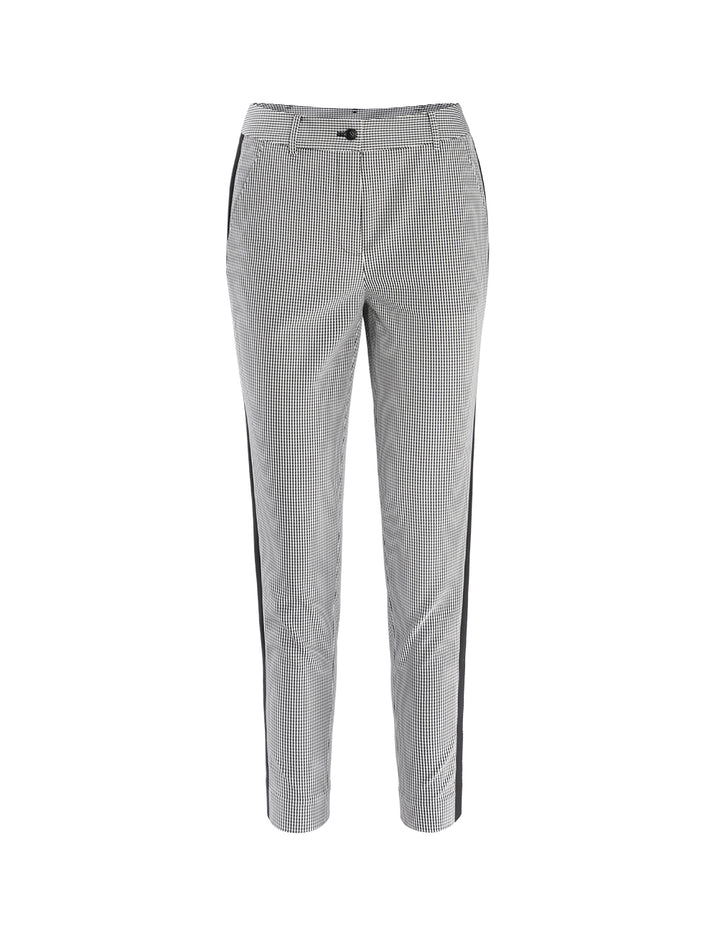 BORA AKSU Houndstooth Straight Leg Pants