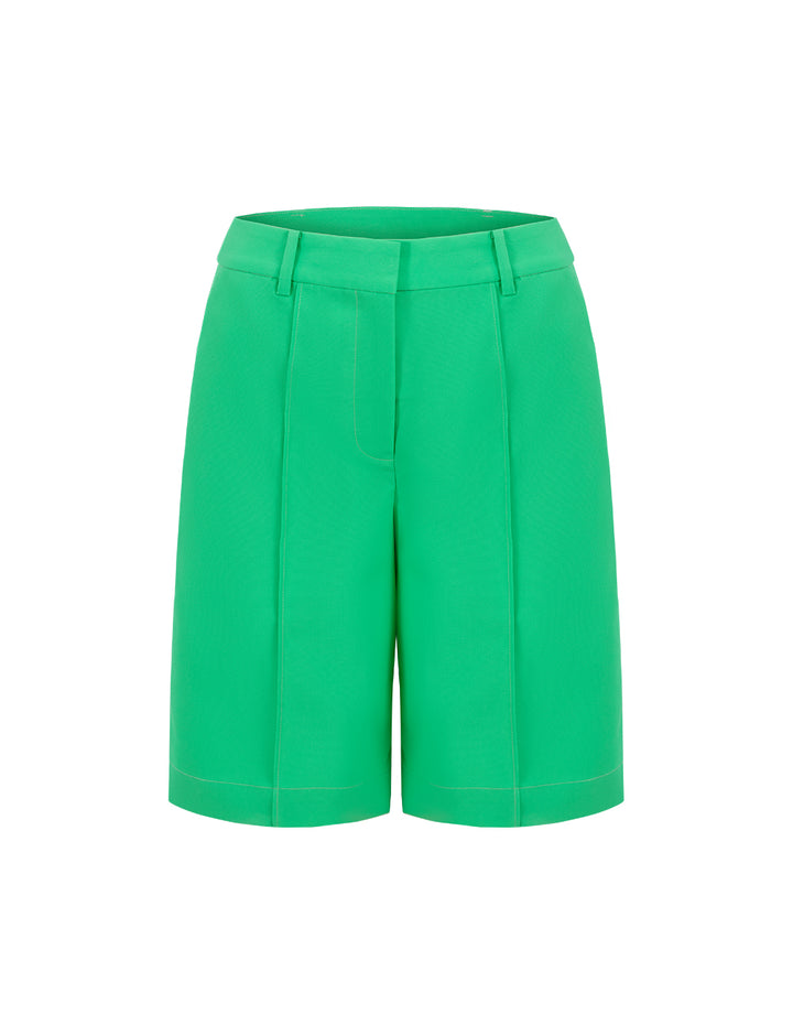 BORA AKSU Niche Design Suit Cropped Shorts