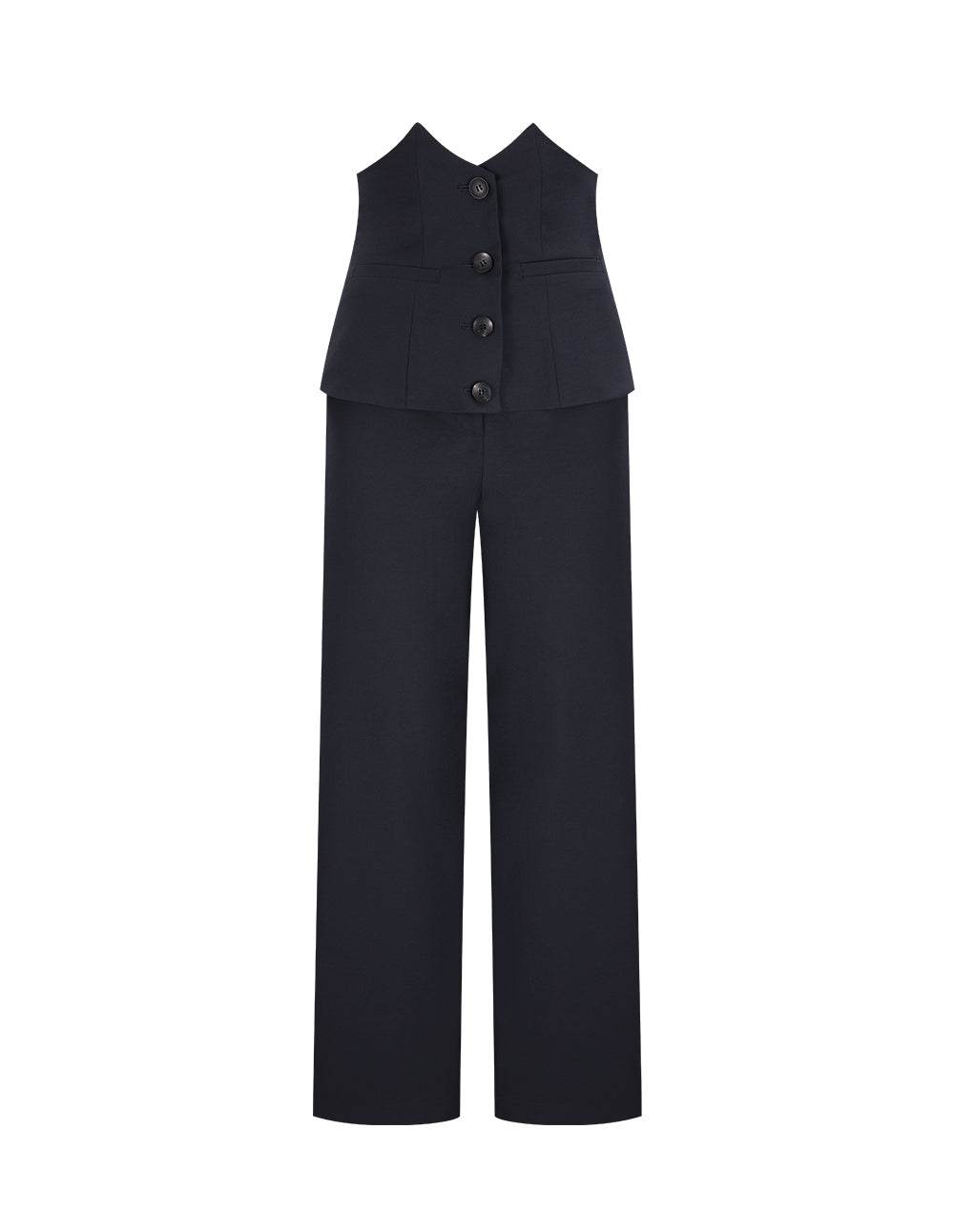 BORA AKSU High Waist Trousers