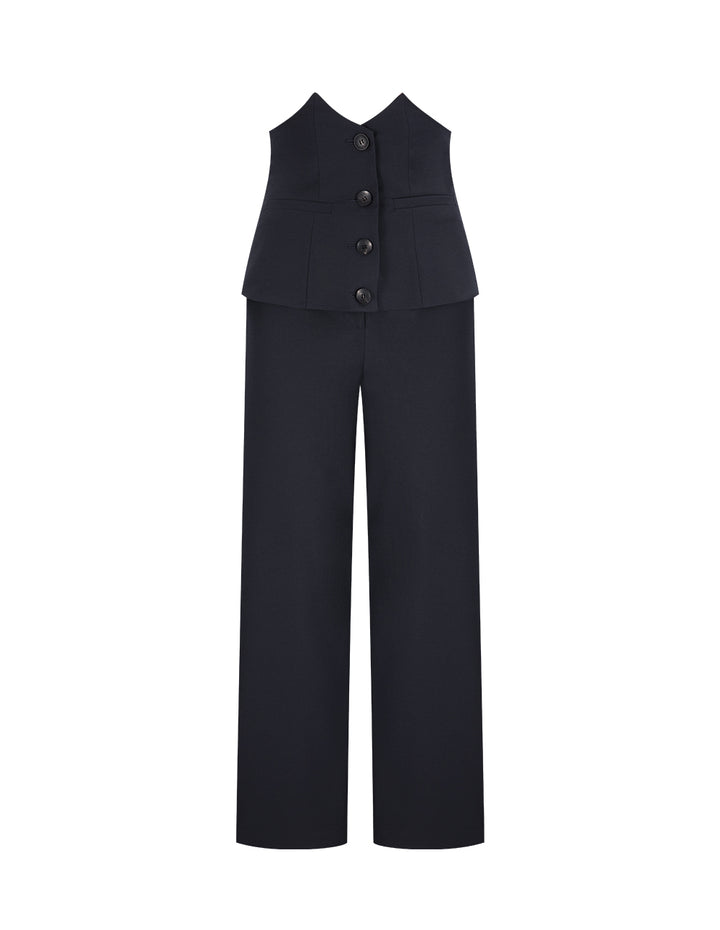BORA AKSU High Waist Trousers