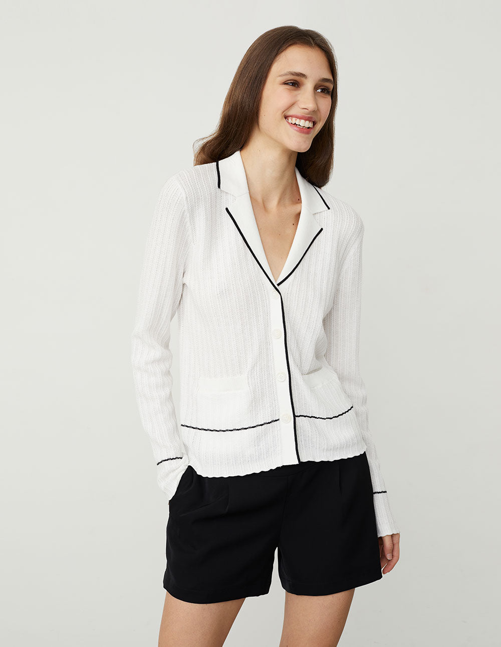 BORA AKSU Roll-Up Shorts