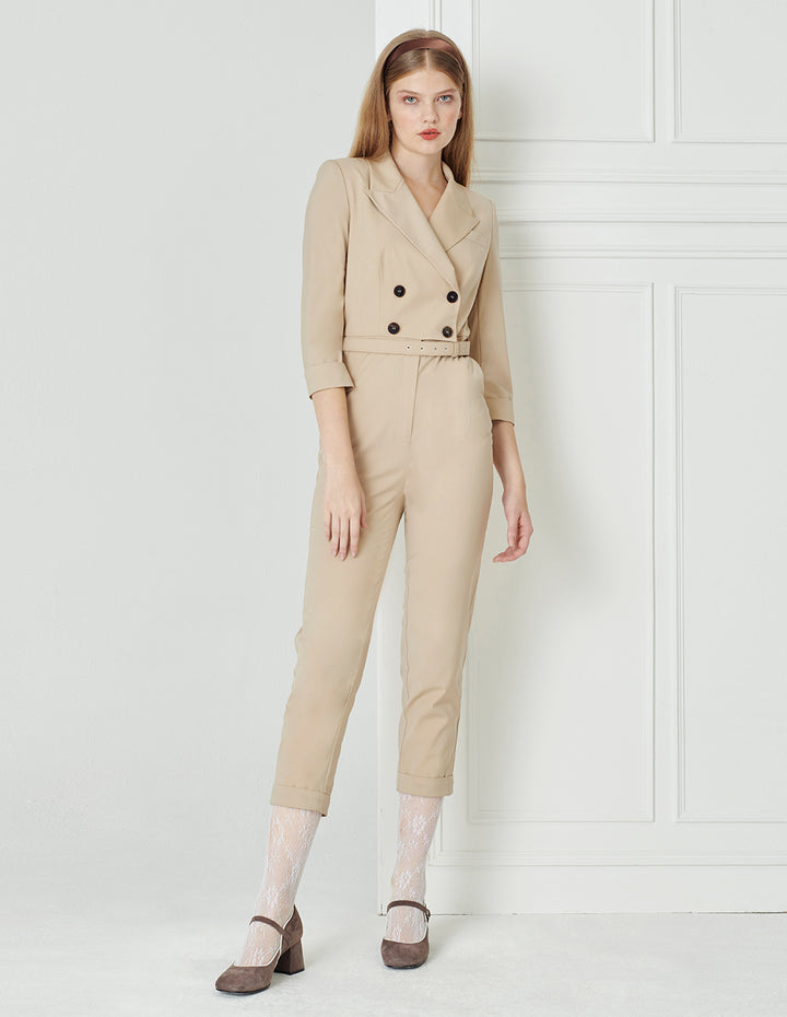BORA AKSU Tea-Tone Tailored  Design Jumpsuit