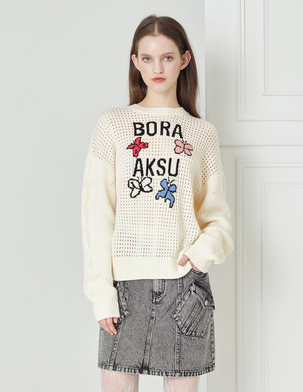 BORA AKSU All-Match Practical A-Line Skirt