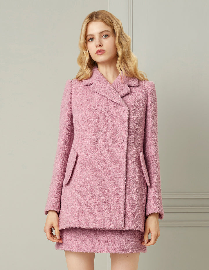 BORA AKSU Patch Pocket A-Line Mini Skirt