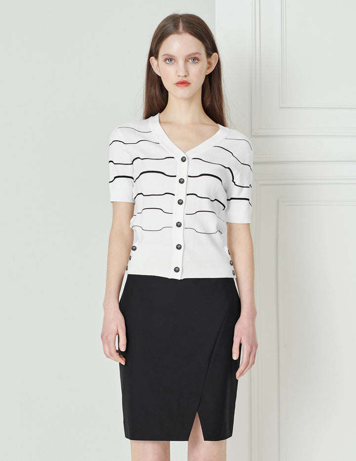 BORA AKSU Elegant Hip Package Skirt