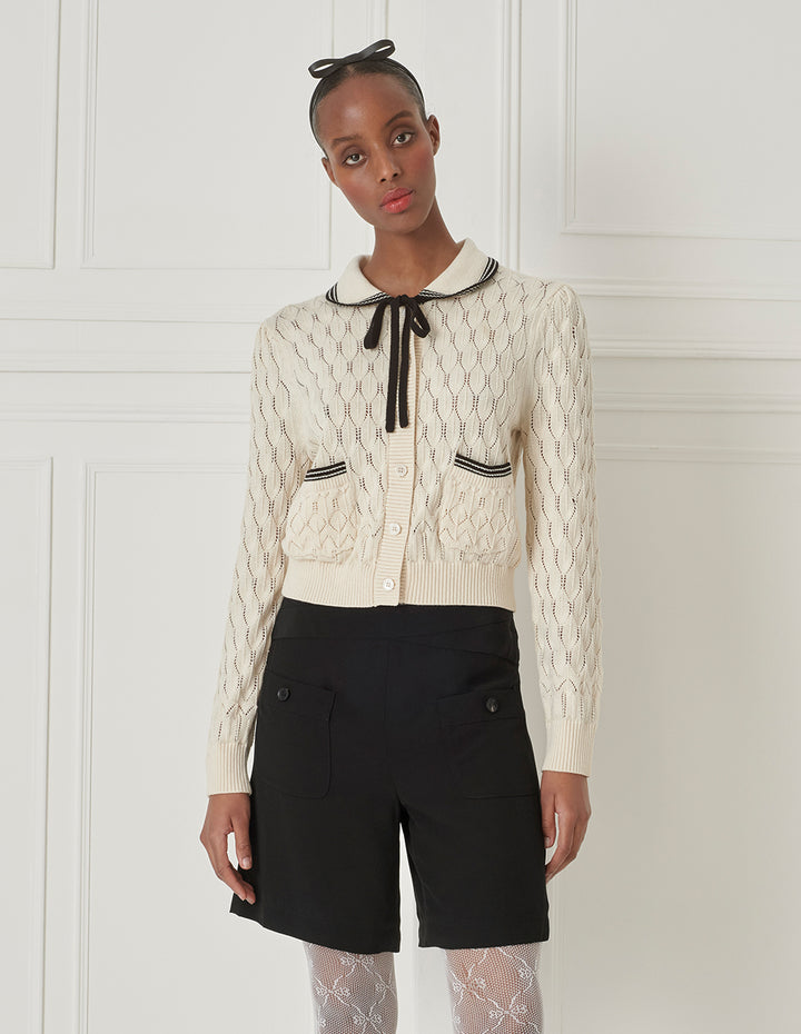 BORA AKSU Crossover Patch Pocket Shorts