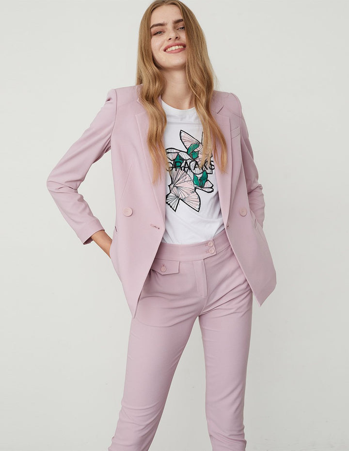 BORA AKSU Classic Slim Fit Ankle Pants