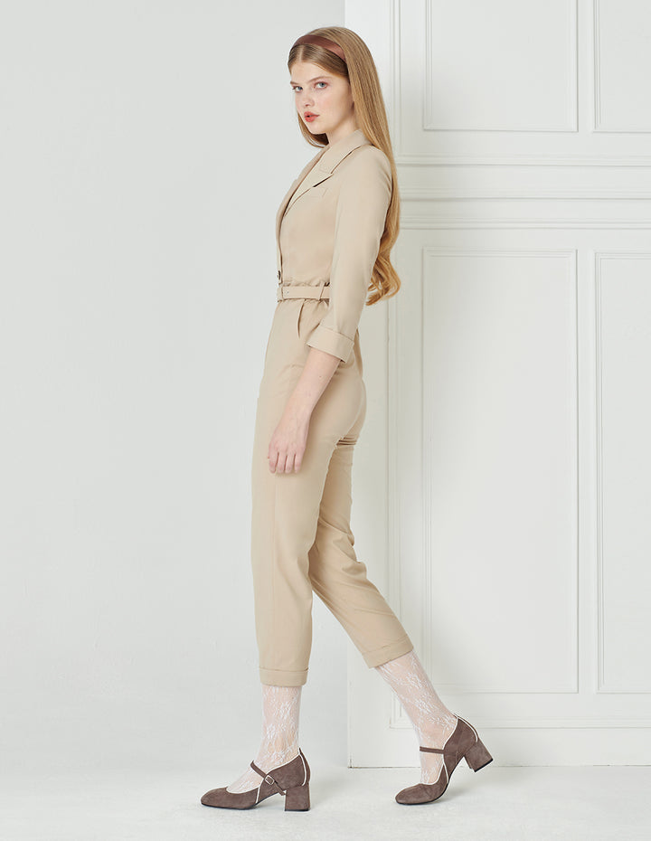 BORA AKSU Tea-Tone Tailored  Design Jumpsuit