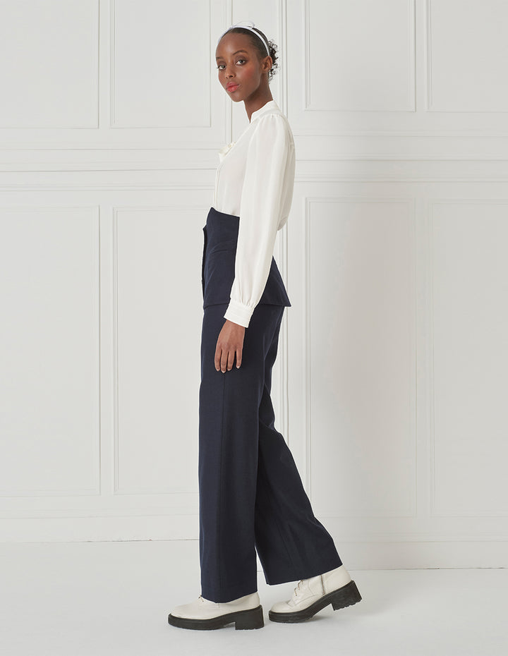 BORA AKSU High Waist Trousers