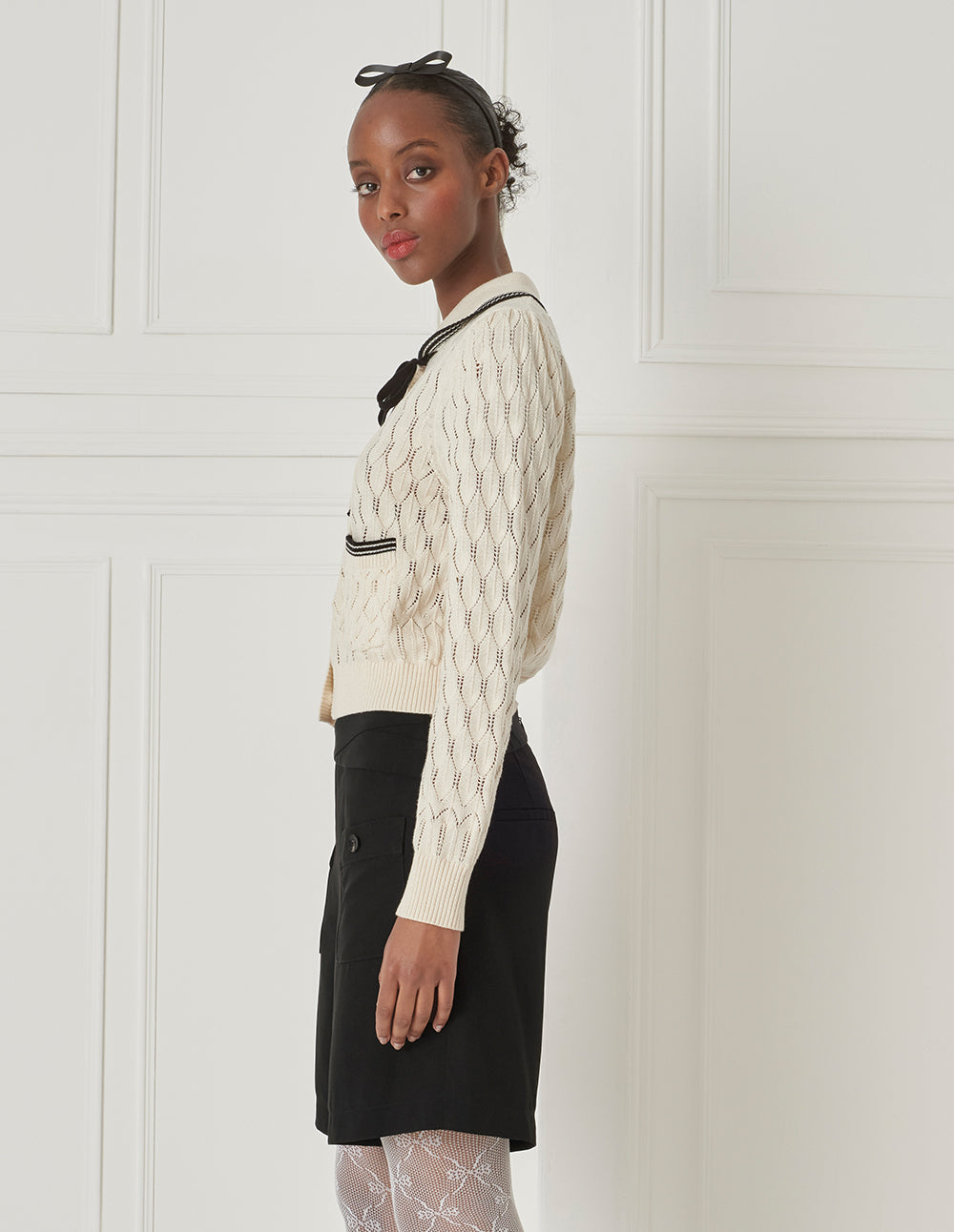 BORA AKSU Crossover Patch Pocket Shorts