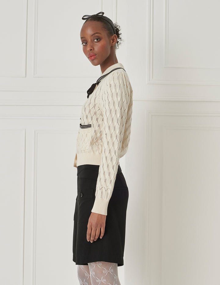 BORA AKSU Crossover Patch Pocket Shorts