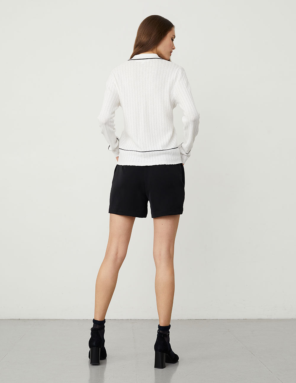 BORA AKSU Roll-Up Shorts