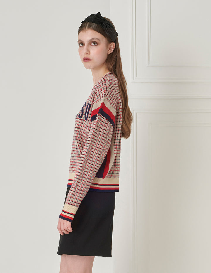 BORA AKSU Elegant All-Match Triple-Acetate Lapped Double-Breasted Skirt