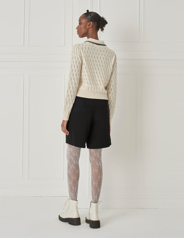 BORA AKSU Crossover Patch Pocket Shorts