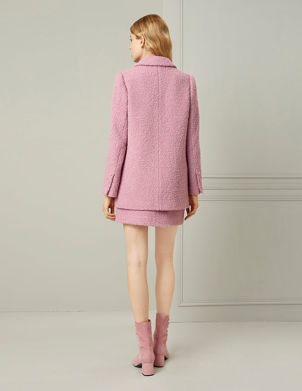 BORA AKSU Patch Pocket A-Line Mini Skirt