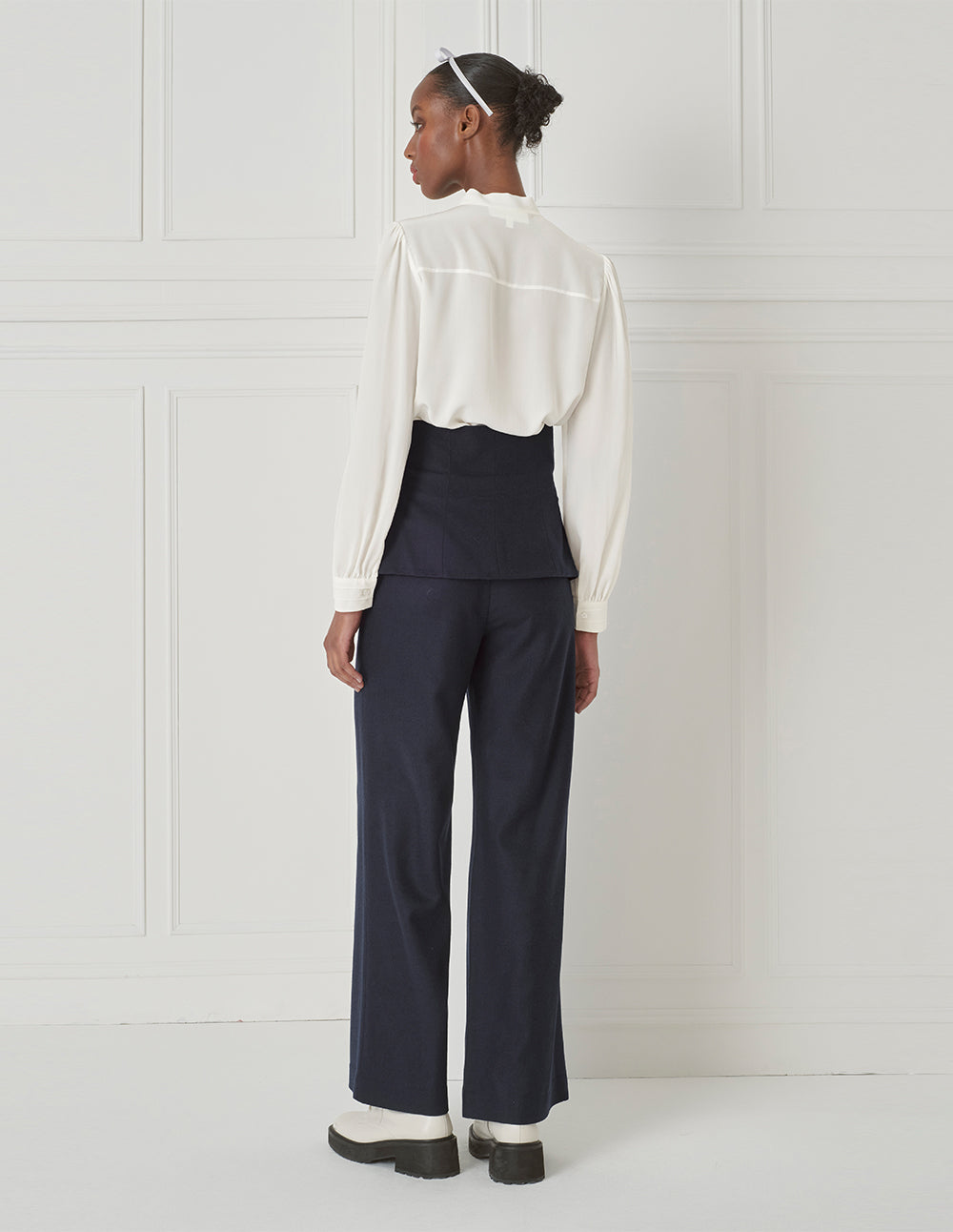 BORA AKSU High Waist Trousers