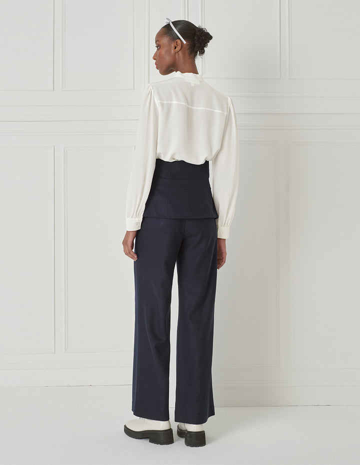 BORA AKSU High Waist Trousers